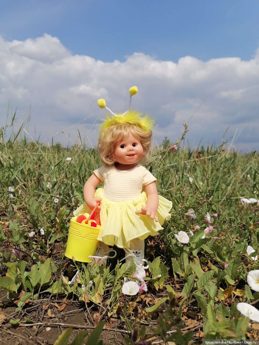 Букашки — Куклы Rosemarie Anna Muller (Мюллер): Вихтели (Wichtel)