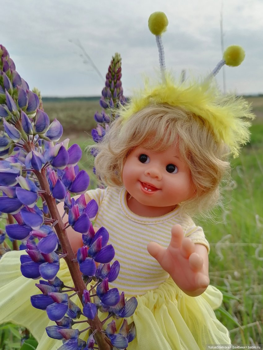 Букашки — Куклы Rosemarie Anna Muller (Мюллер): Вихтели (Wichtel) (фото 7)