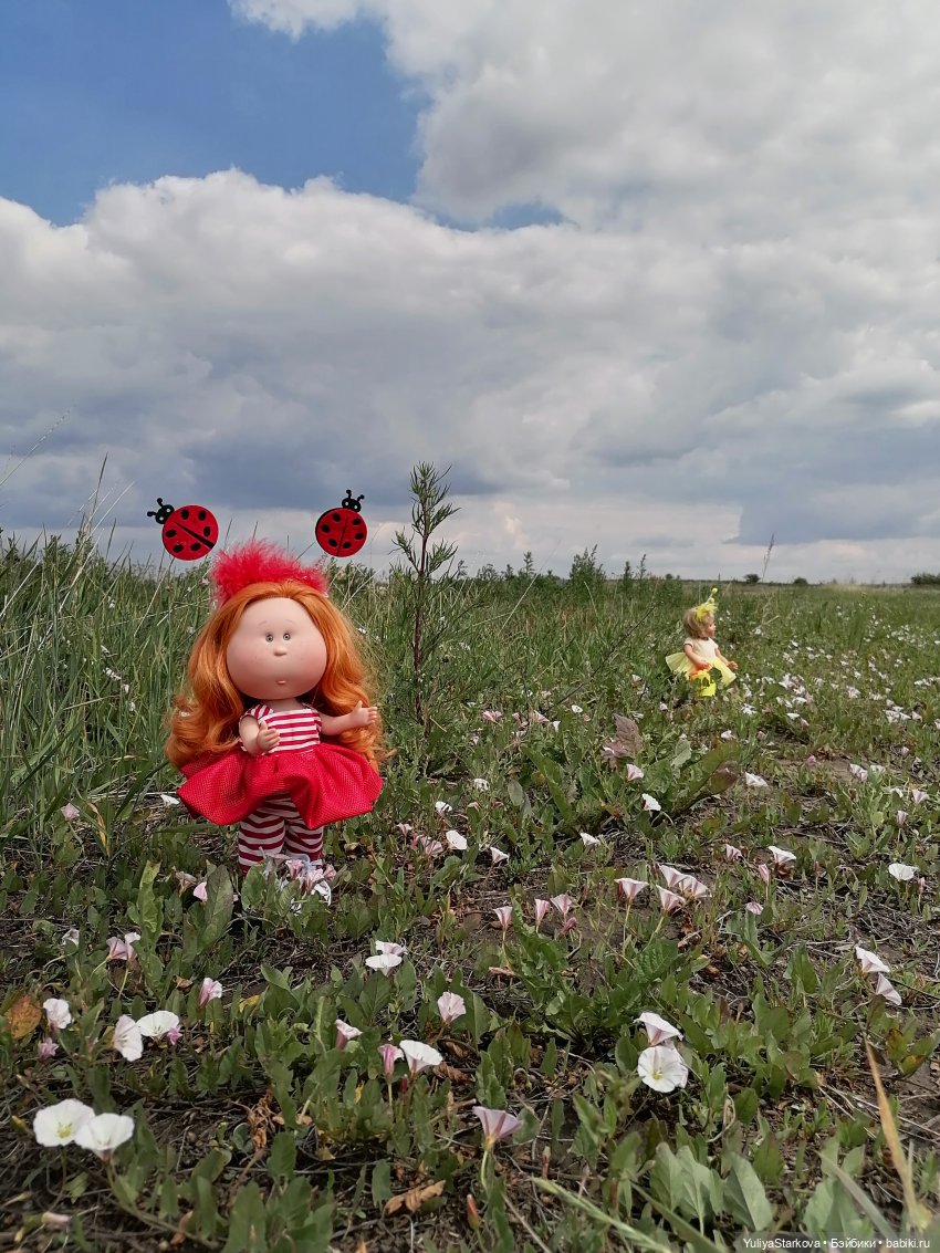 Букашки — Куклы Rosemarie Anna Muller (Мюллер): Вихтели (Wichtel)