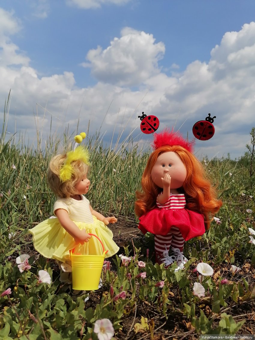 Букашки — Куклы Rosemarie Anna Muller (Мюллер): Вихтели (Wichtel)