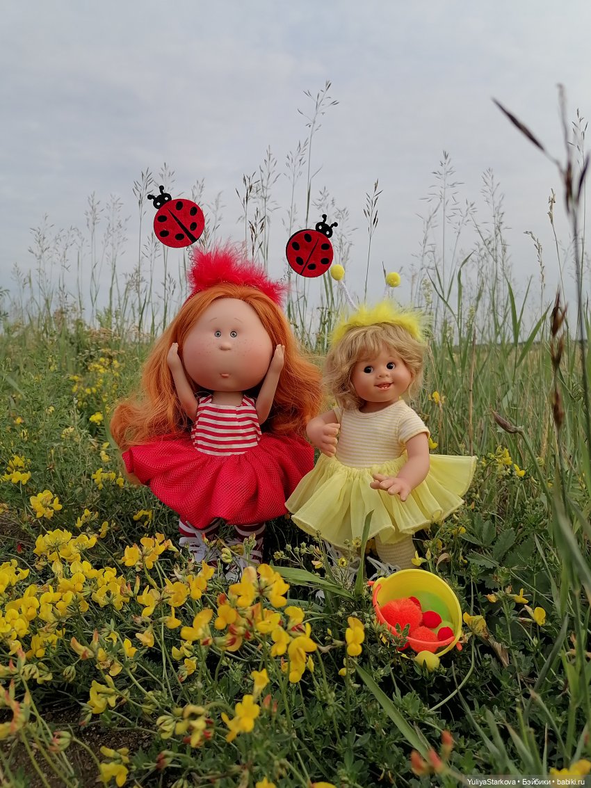Букашки — Куклы Rosemarie Anna Muller (Мюллер): Вихтели (Wichtel)