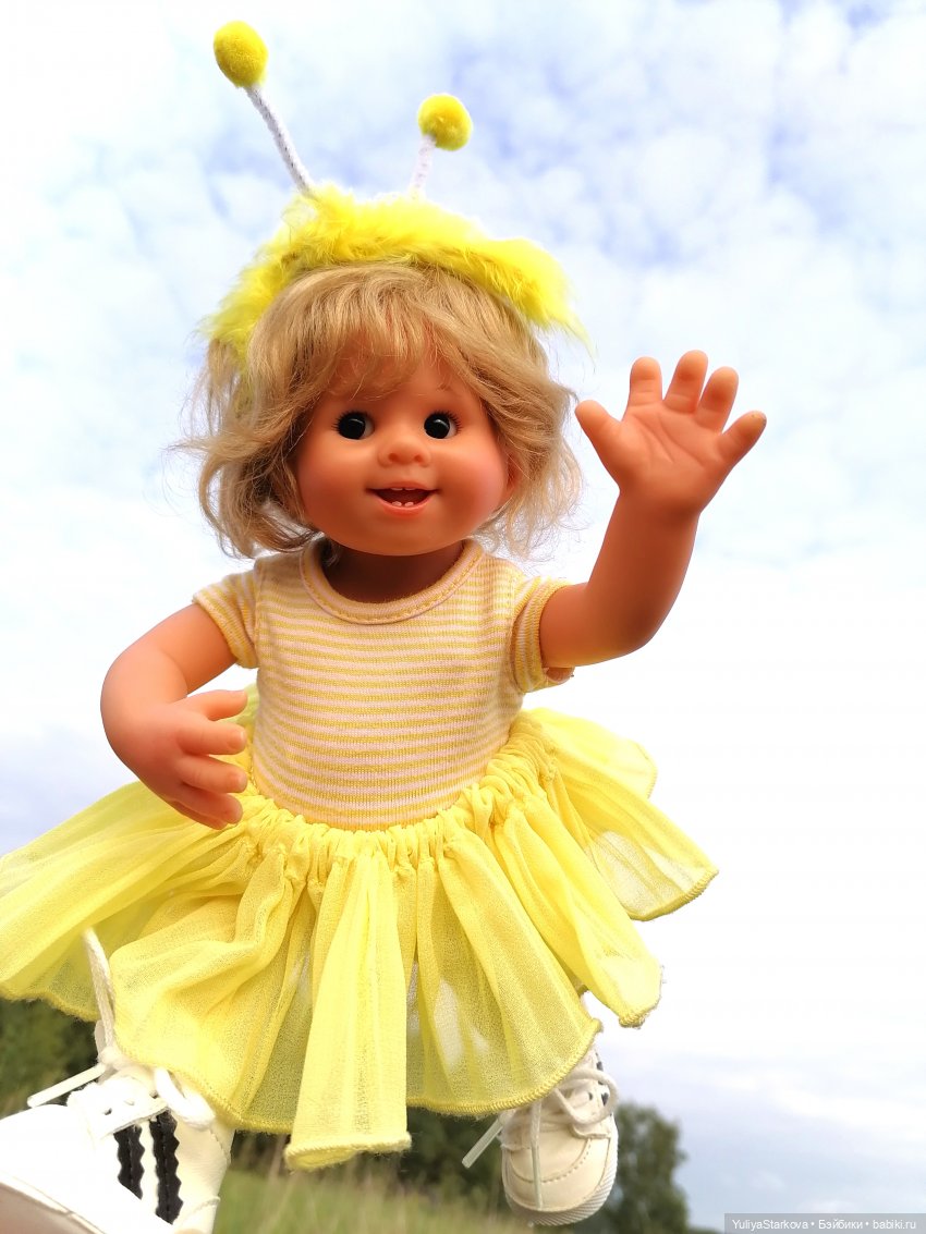 Букашки — Куклы Rosemarie Anna Muller (Мюллер): Вихтели (Wichtel) (фото 5)