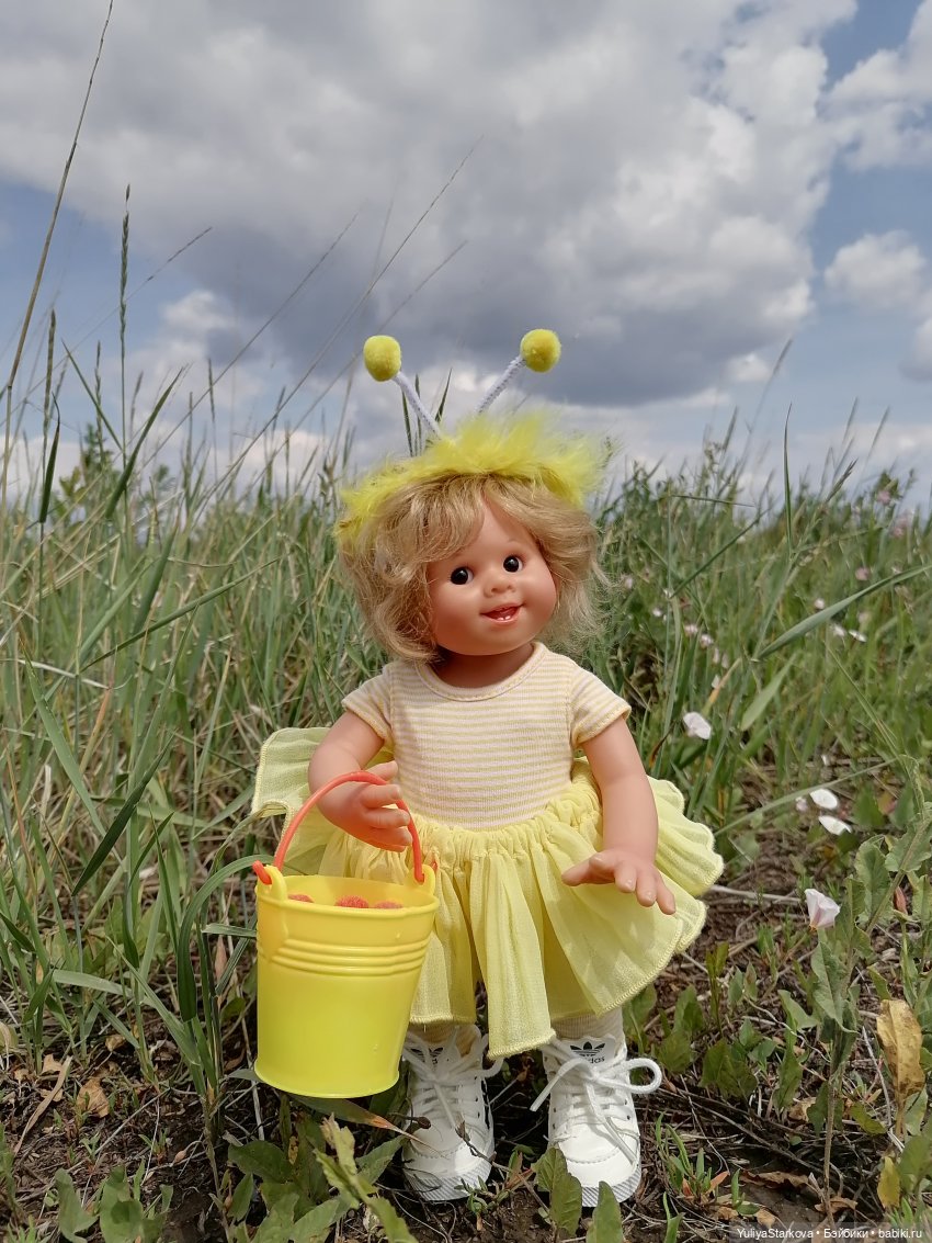 Букашки — Куклы Rosemarie Anna Muller (Мюллер): Вихтели (Wichtel)