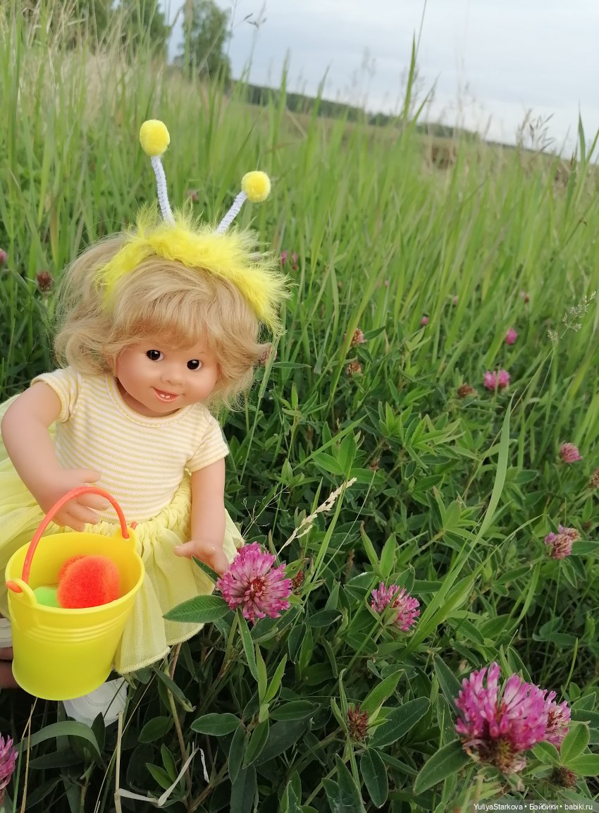 Букашки — Куклы Rosemarie Anna Muller (Мюллер): Вихтели (Wichtel) (фото 8)