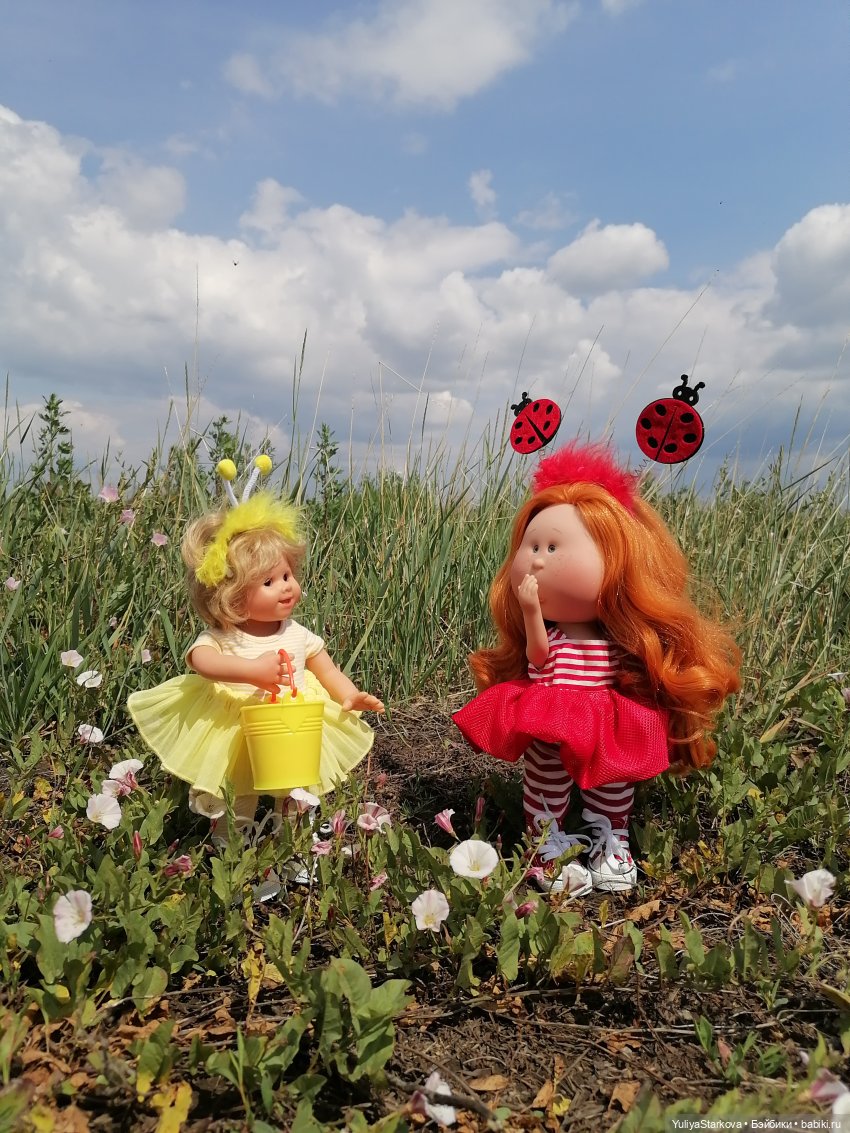 Букашки — Куклы Rosemarie Anna Muller (Мюллер): Вихтели (Wichtel)