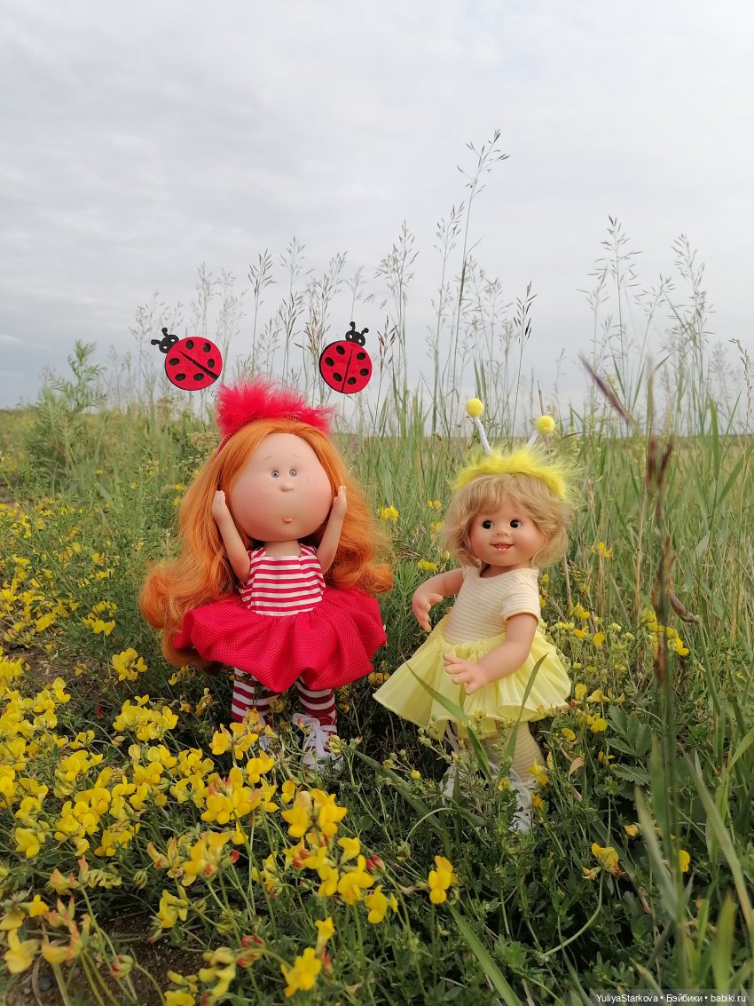 Букашки — Куклы Rosemarie Anna Muller (Мюллер): Вихтели (Wichtel)