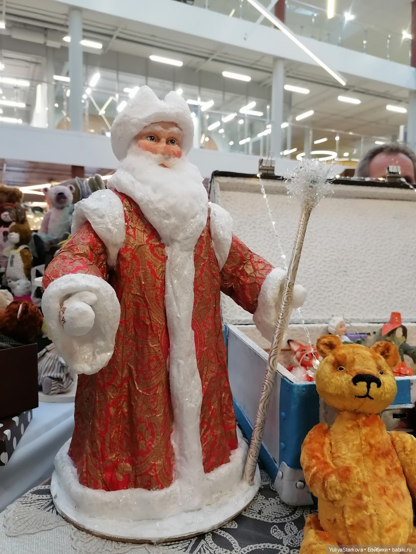 Наша Мишка с куклой — Выставки кукол и мишек Тедди: фоторепортажи (фото 5)