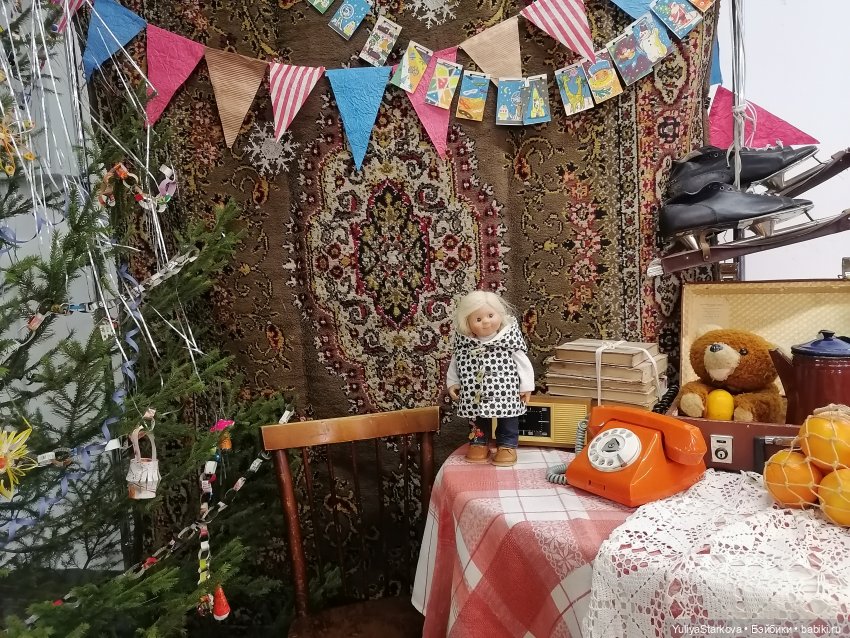 Наша Мишка с куклой — Выставки кукол и мишек Тедди: фоторепортажи (фото 2)