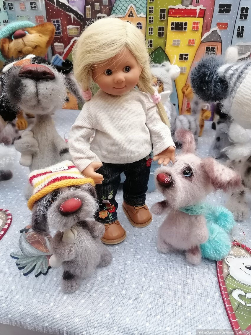 Наша Мишка с куклой — Выставки кукол и мишек Тедди: фоторепортажи (фото 9)
