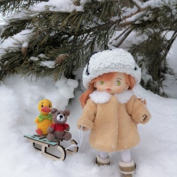 Зимняя прогулка