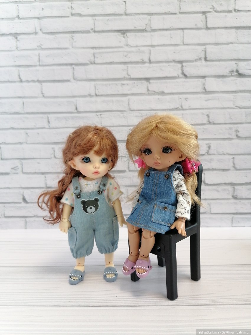 Летняя прогулка | Бэйбики Летняя прогулка — Куклы Fairyland (ФэйриЛэнд): BJD (БЖД)