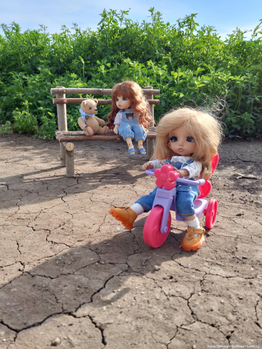 Летняя прогулка | Бэйбики Летняя прогулка — Куклы Fairyland (ФэйриЛэнд): BJD (БЖД)