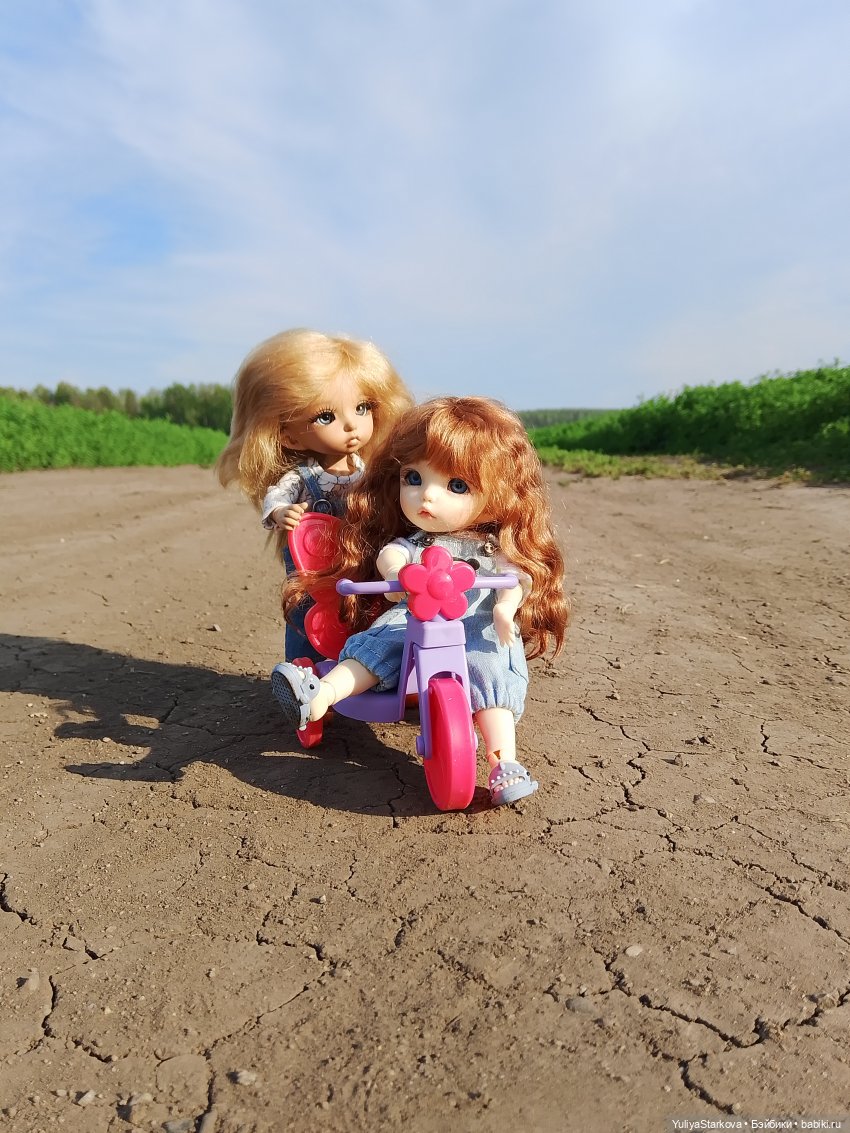Летняя прогулка | Бэйбики Летняя прогулка — Куклы Fairyland (ФэйриЛэнд): BJD (БЖД) (фото 9)