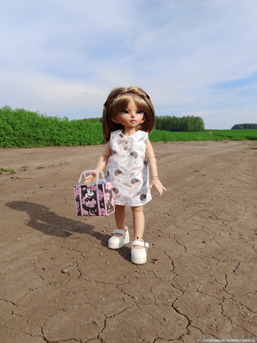 Летняя прогулка | Бэйбики Летняя прогулка — Куклы Fairyland (ФэйриЛэнд): BJD (БЖД)