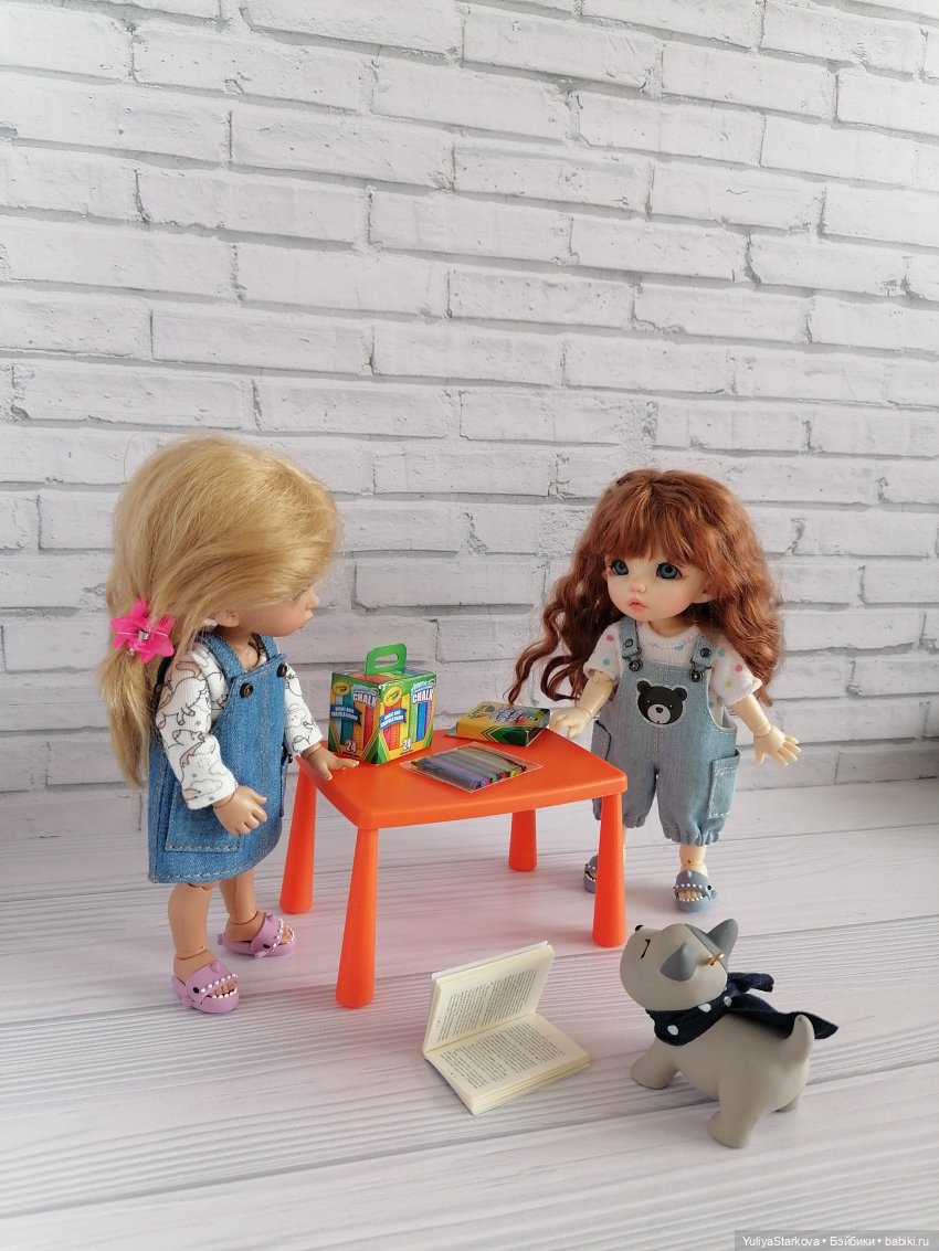 Летняя прогулка | Бэйбики Летняя прогулка — Куклы Fairyland (ФэйриЛэнд): BJD (БЖД) (фото 3)