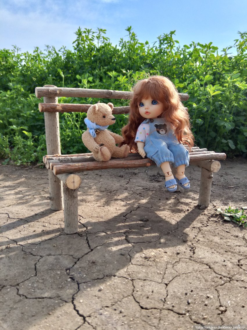 Летняя прогулка | Бэйбики Летняя прогулка — Куклы Fairyland (ФэйриЛэнд): BJD (БЖД) (фото 10)