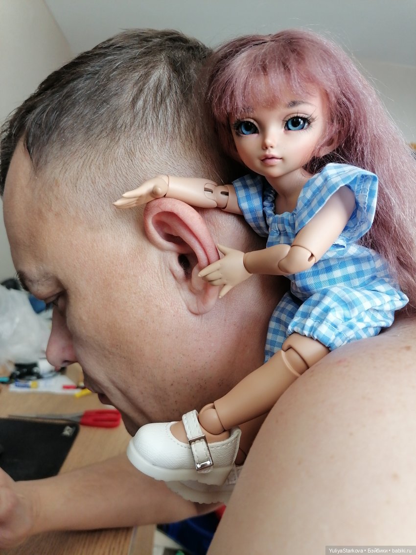 Наш новый кукложитель | Бэйбики Наш новый кукложитель — Куклы Fairyland (ФэйриЛэнд): BJD (БЖД)