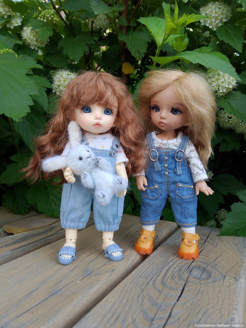 Летняя прогулка | Бэйбики Летняя прогулка — Куклы Fairyland (ФэйриЛэнд): BJD (БЖД) (фото 5)
