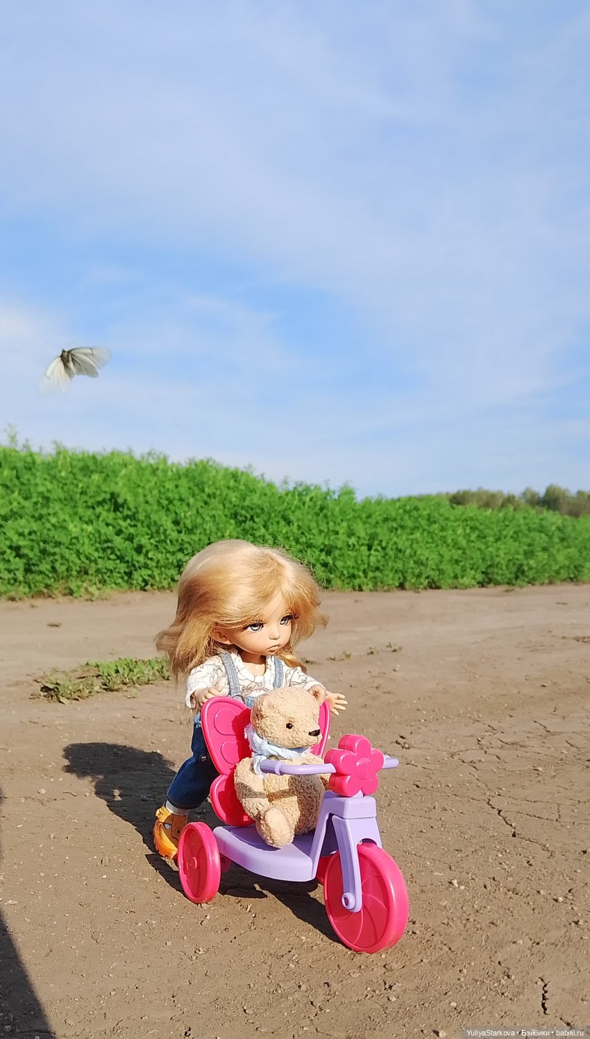 Летняя прогулка | Бэйбики Летняя прогулка — Куклы Fairyland (ФэйриЛэнд): BJD (БЖД) (фото 8)