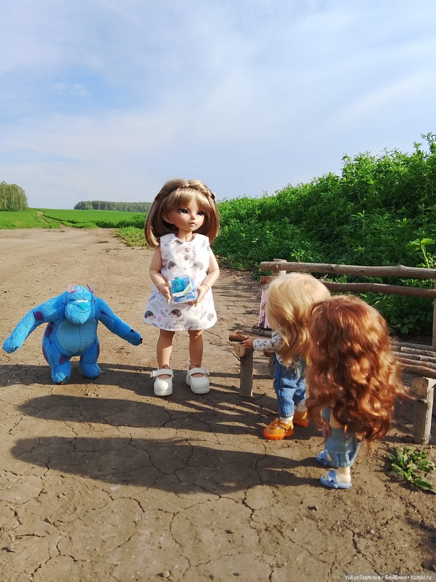 Летняя прогулка | Бэйбики Летняя прогулка — Куклы Fairyland (ФэйриЛэнд): BJD (БЖД)