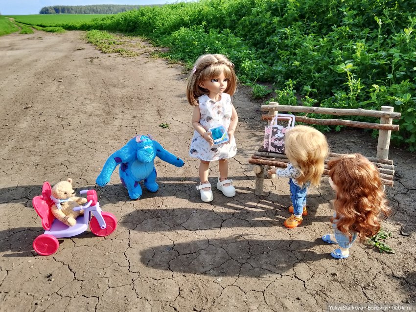 Летняя прогулка | Бэйбики Летняя прогулка — Куклы Fairyland (ФэйриЛэнд): BJD (БЖД)