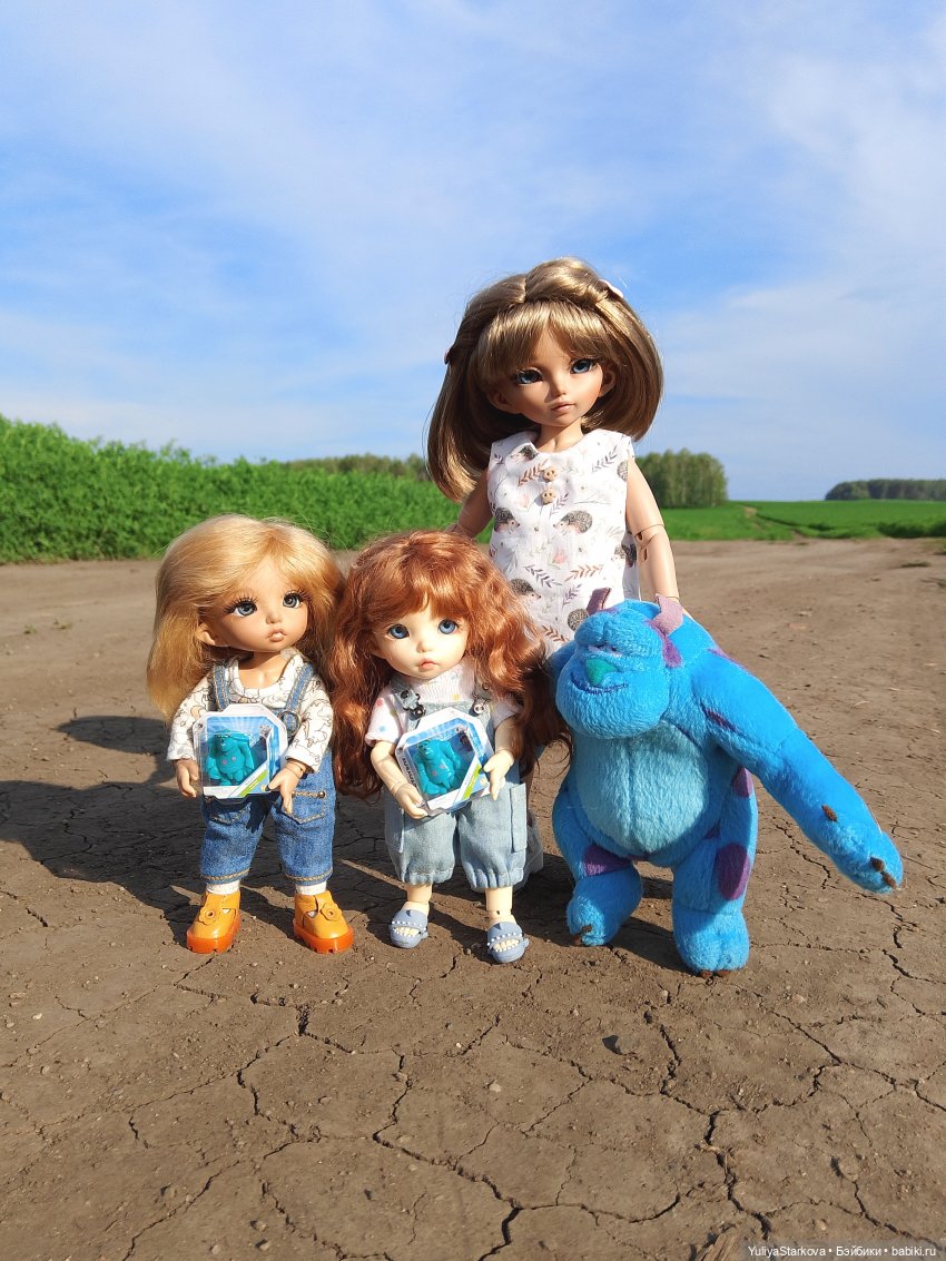 Летняя прогулка — Куклы Fairyland (ФэйриЛэнд): BJD (БЖД)