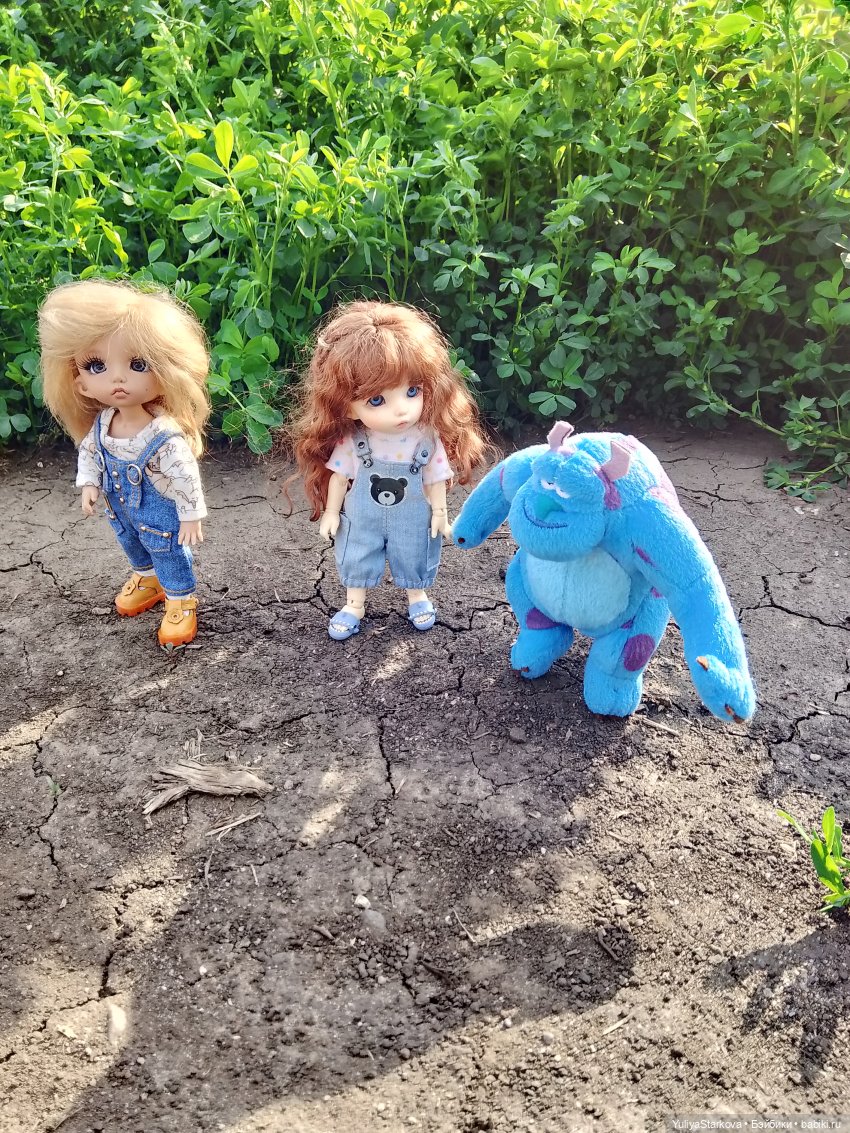Летняя прогулка | Бэйбики Летняя прогулка — Куклы Fairyland (ФэйриЛэнд): BJD (БЖД)