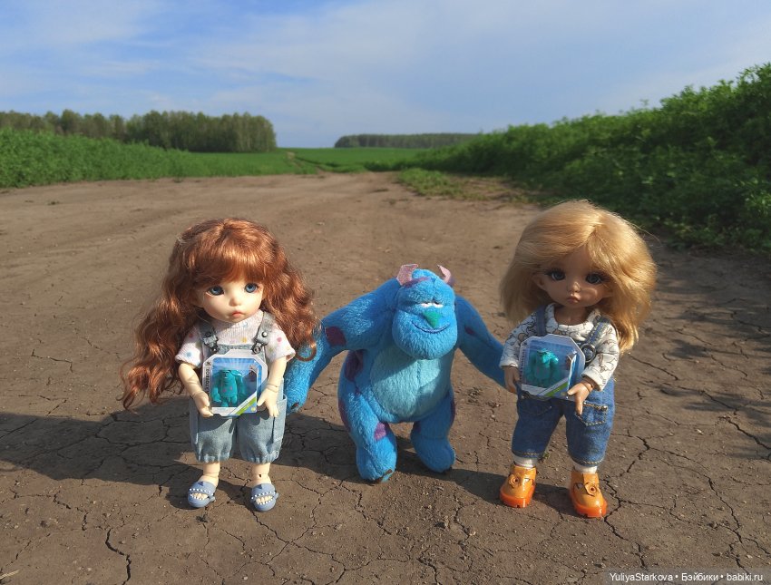 Летняя прогулка | Бэйбики Летняя прогулка — Куклы Fairyland (ФэйриЛэнд): BJD (БЖД)