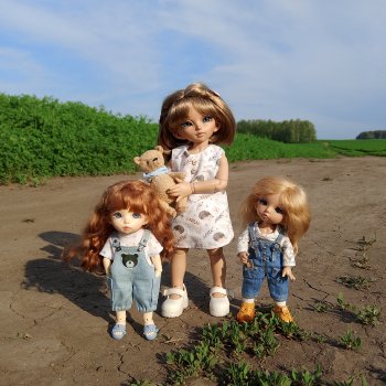 Летняя прогулка