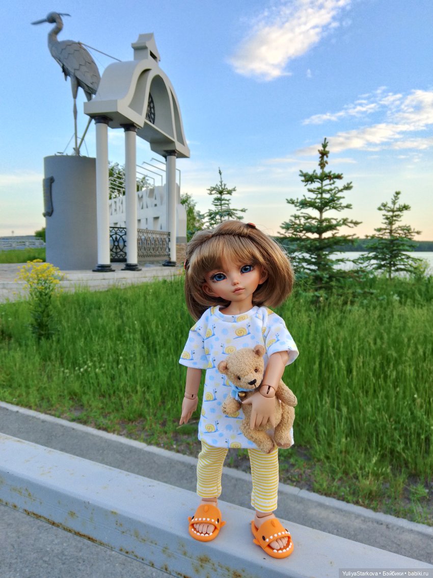 Солнце, воздух и вода | Бэйбики Солнце, воздух и вода — Куклы Fairyland (ФэйриЛэнд): BJD (БЖД) (фото 5)