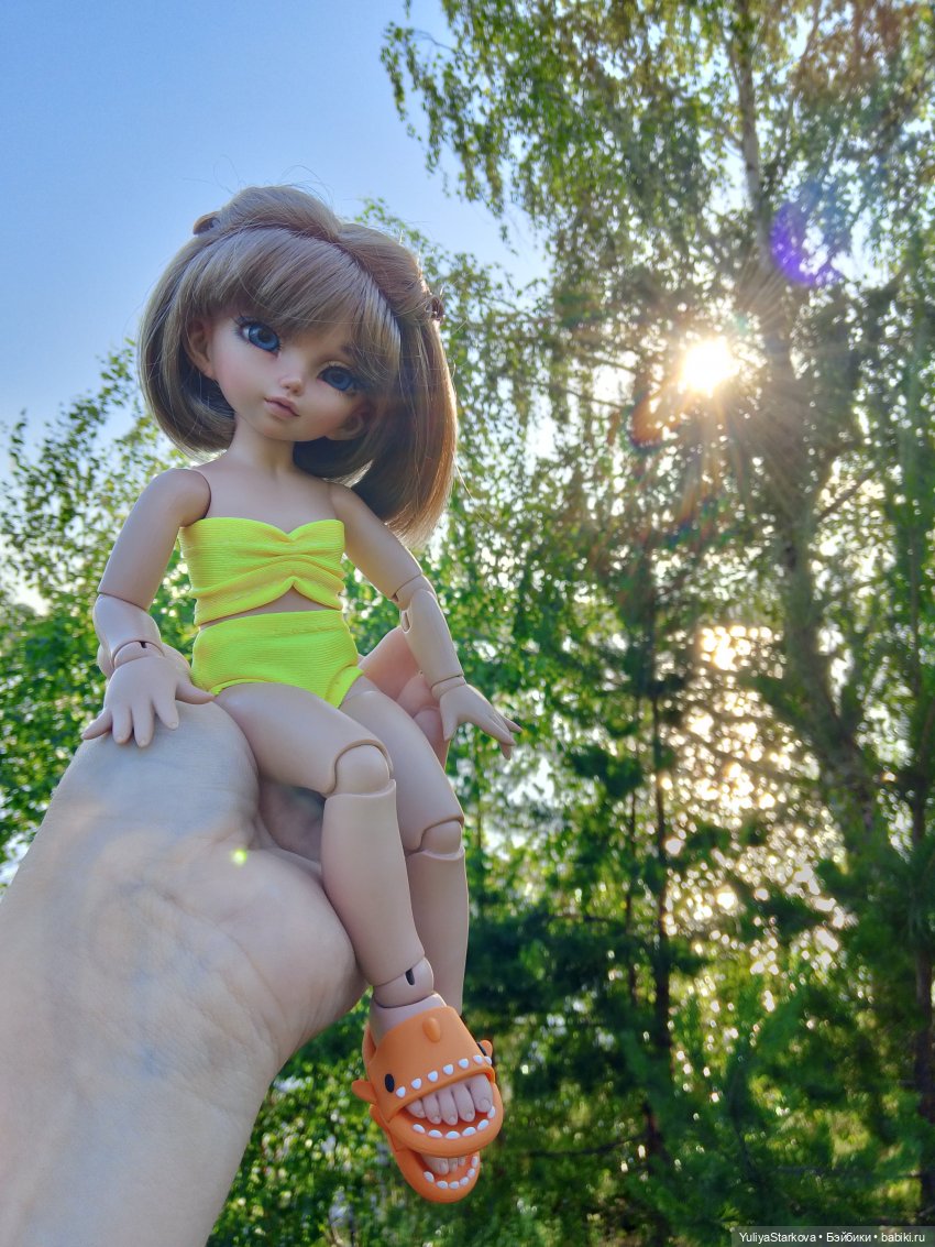 Солнце, воздух и вода | Бэйбики Солнце, воздух и вода — Куклы Fairyland (ФэйриЛэнд): BJD (БЖД)