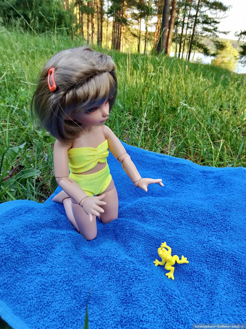 Солнце, воздух и вода | Бэйбики Солнце, воздух и вода — Куклы Fairyland (ФэйриЛэнд): BJD (БЖД) (фото 9)