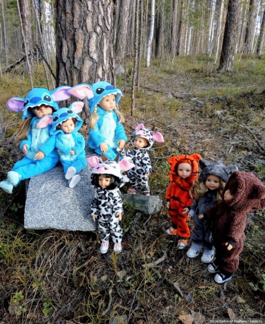 Два Стича — Куклы Fairyland (ФэйриЛэнд): BJD (БЖД) (фото 3)