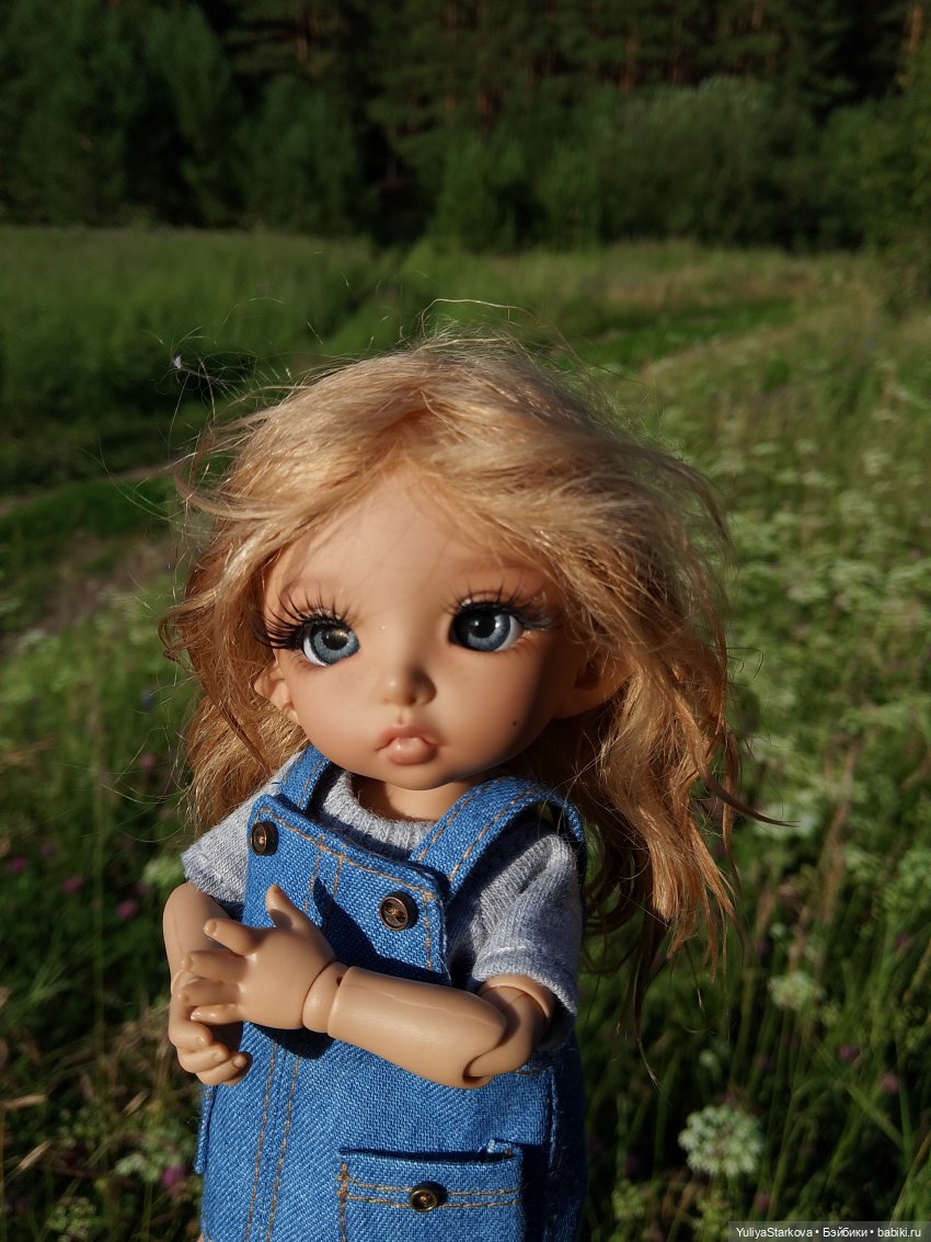 Два Стича — Куклы Fairyland (ФэйриЛэнд): BJD (БЖД) (фото 2)