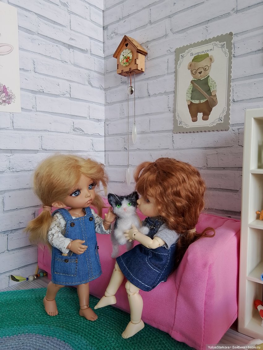 Озорник Василий — Куклы Fairyland (ФэйриЛэнд): BJD (БЖД)