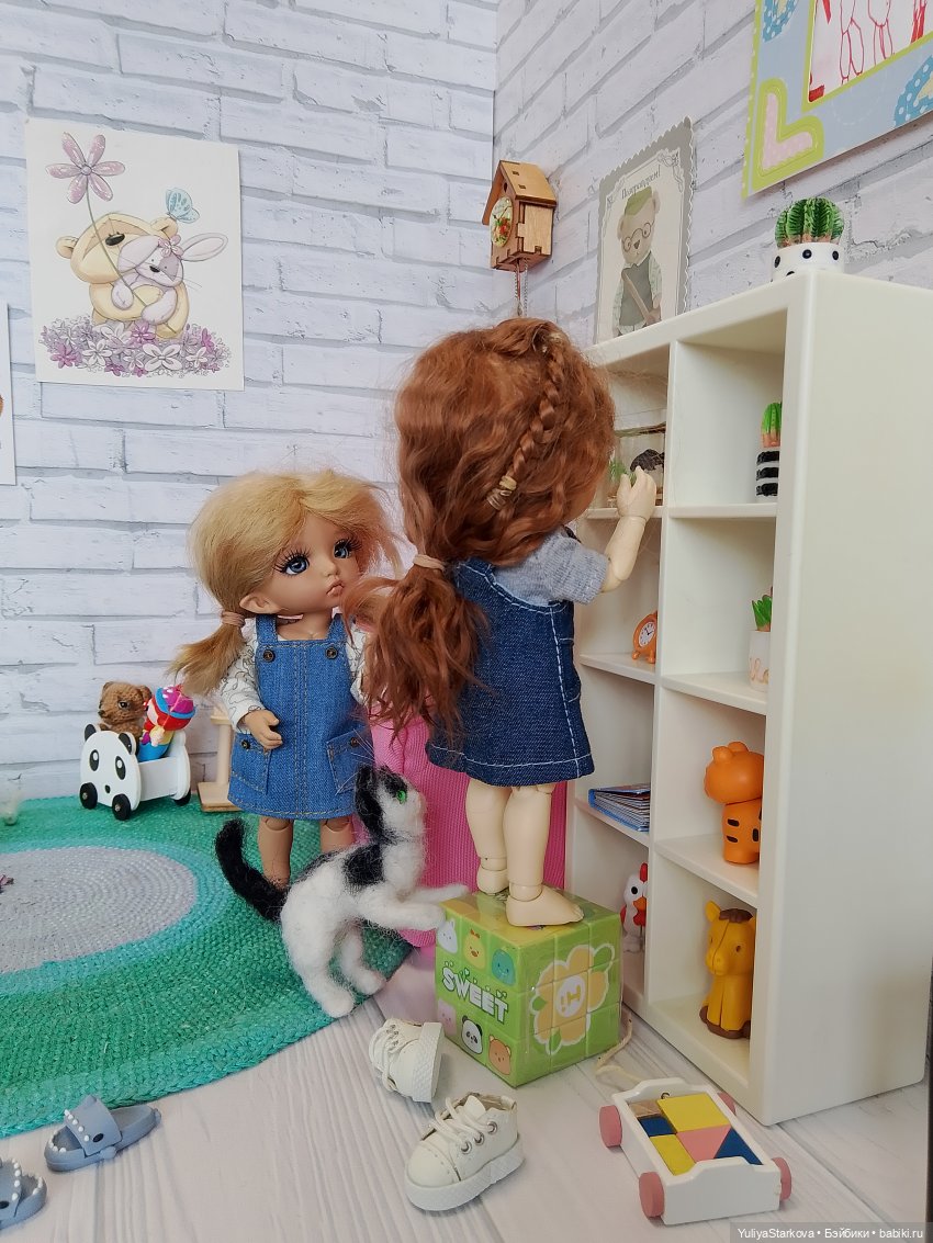 Озорник Василий | Бэйбики Озорник Василий — Куклы Fairyland (ФэйриЛэнд): BJD (БЖД) (фото 10)