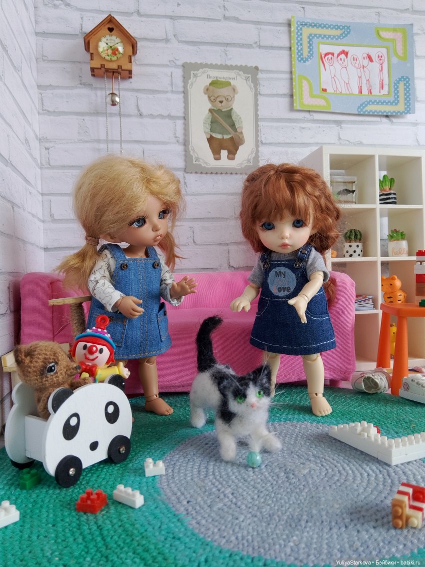 Озорник Василий | Бэйбики Озорник Василий — Куклы Fairyland (ФэйриЛэнд): BJD (БЖД) (фото 7)