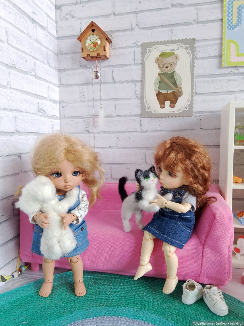 Озорник Василий | Бэйбики Озорник Василий — Куклы Fairyland (ФэйриЛэнд): BJD (БЖД)