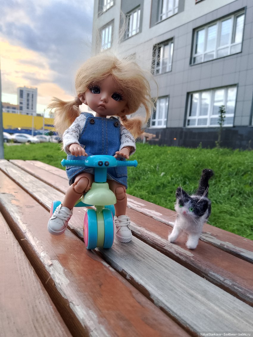 Озорник Василий | Бэйбики Озорник Василий — Куклы Fairyland (ФэйриЛэнд): BJD (БЖД) (фото 2)