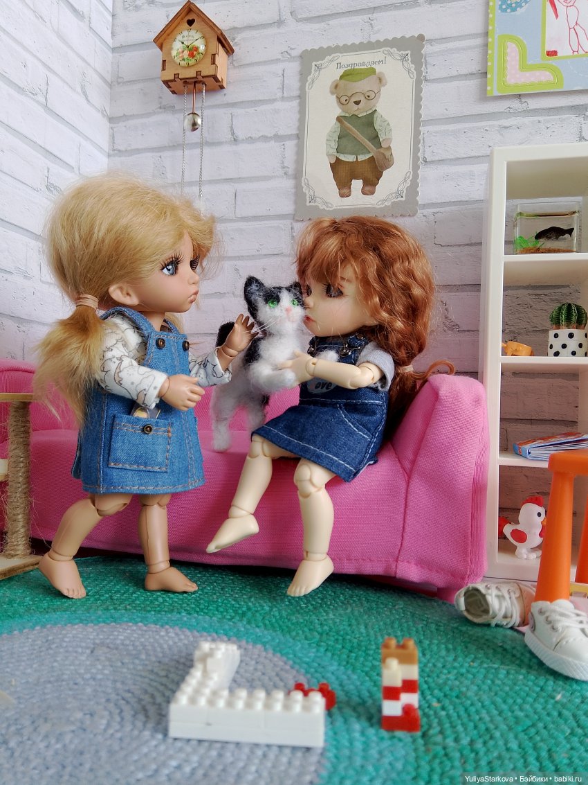 Озорник Василий | Бэйбики Озорник Василий — Куклы Fairyland (ФэйриЛэнд): BJD (БЖД) (фото 3)