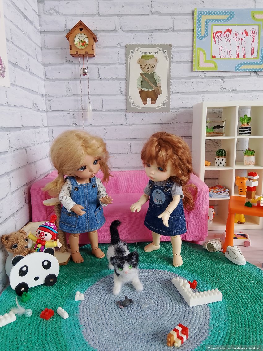 Озорник Василий | Бэйбики Озорник Василий — Куклы Fairyland (ФэйриЛэнд): BJD (БЖД) (фото 6)