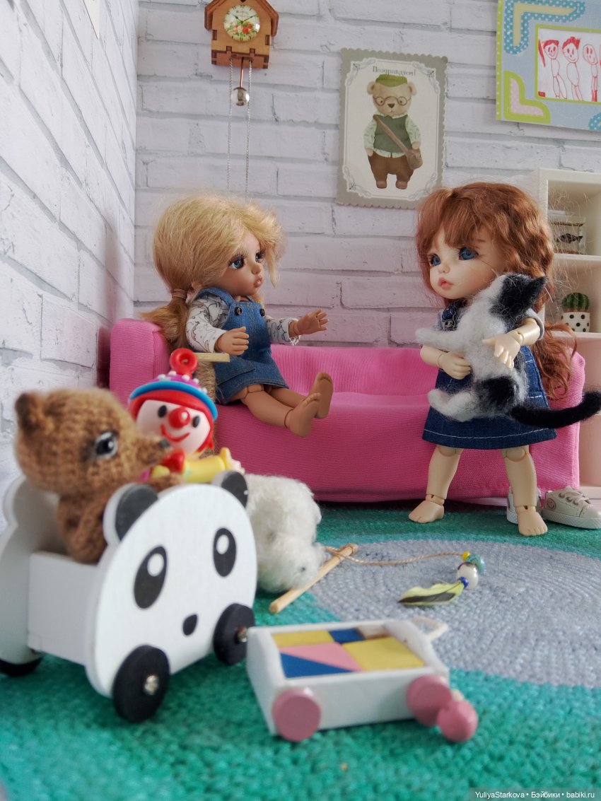 Озорник Василий | Бэйбики Озорник Василий — Куклы Fairyland (ФэйриЛэнд): BJD (БЖД)