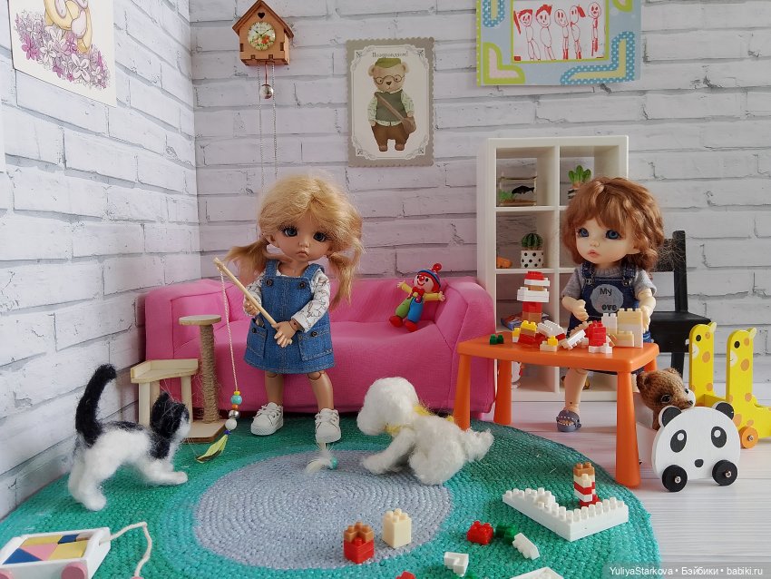 Озорник Василий | Бэйбики Озорник Василий — Куклы Fairyland (ФэйриЛэнд): BJD (БЖД)