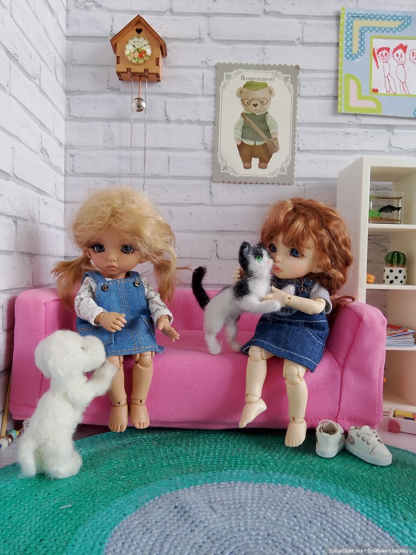 Озорник Василий | Бэйбики Озорник Василий — Куклы Fairyland (ФэйриЛэнд): BJD (БЖД)