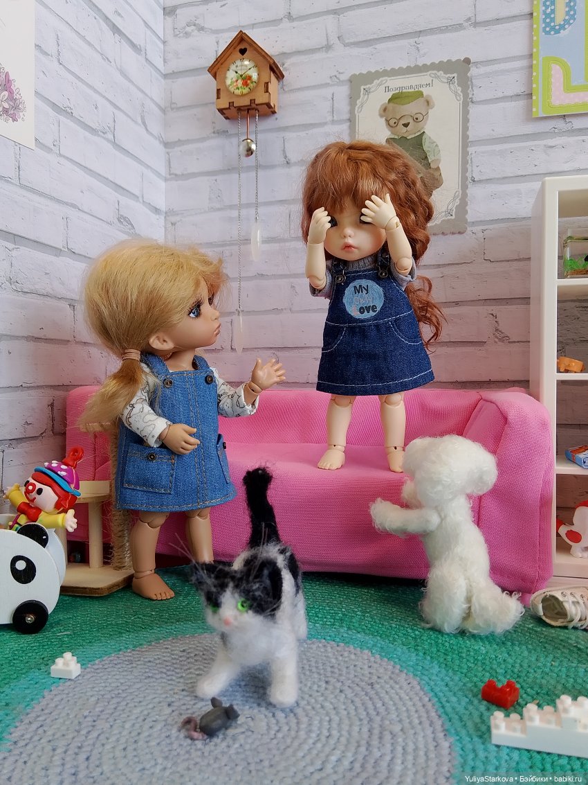 Озорник Василий | Бэйбики Озорник Василий — Куклы Fairyland (ФэйриЛэнд): BJD (БЖД) (фото 5)