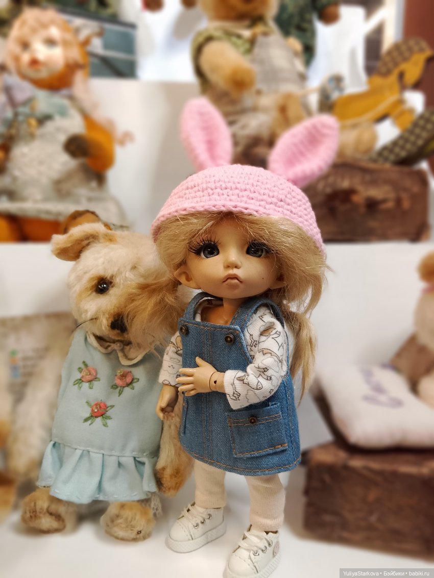 Девчонки на выставке "Мишка с куклою" | Бэйбики Девчонки на выставке "Мишка с куклою" (фото 7)