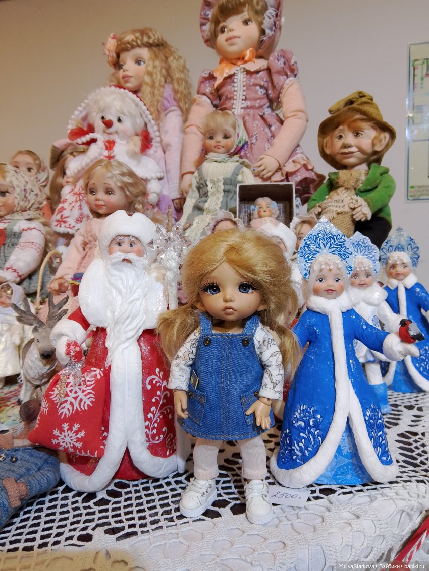 Девчонки на выставке "Мишка с куклою" | Бэйбики Девчонки на выставке "Мишка с куклою" (фото 5)