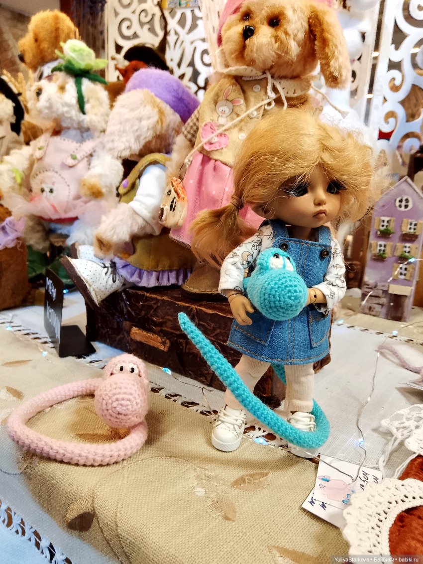 Девчонки на выставке "Мишка с куклою" | Бэйбики Девчонки на выставке "Мишка с куклою" (фото 9)