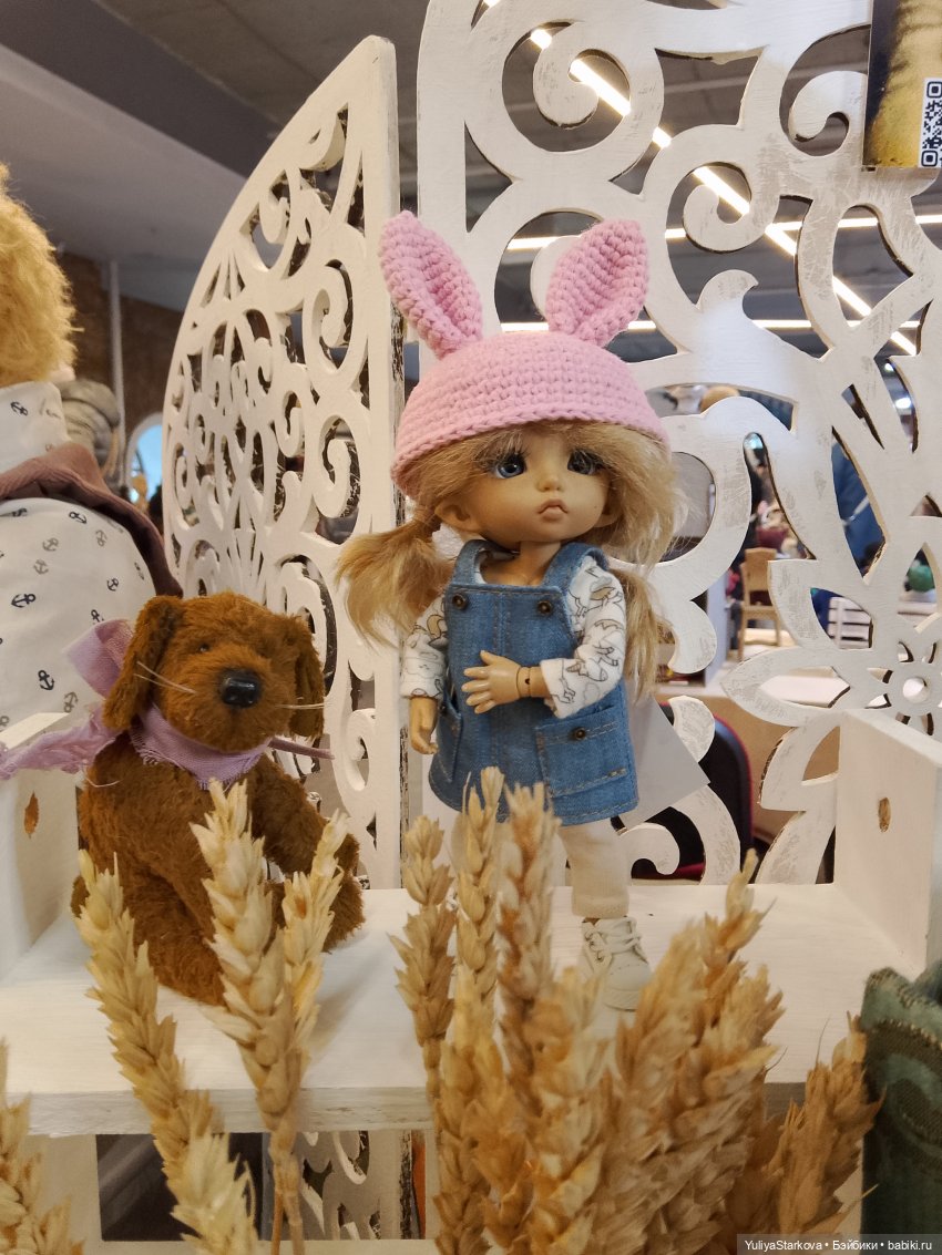 Девчонки на выставке "Мишка с куклою" | Бэйбики Девчонки на выставке "Мишка с куклою" (фото 8)