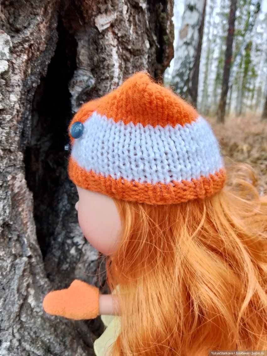 Мия и гусики — Куклы Nines d'Onil (Нинес): Миа (Mia) (фото 5)